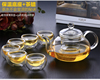 耐热高温过滤内胆玻璃家用泡花茶壶小号透明玻璃水壶茶具煮冲茶器