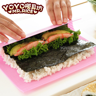 日式寿司帘紫菜包饭寿司卷帘经典，款日本便当寿司diy工具寿司帘