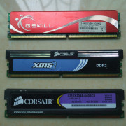 ddr22g800mhz台式机内存条，ddr2二代内存条，8002g全兼容不挑板