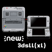 NEW 3DSLL3DSXL痛贴 贴纸痛机贴膜 限定版限定机 彩贴动漫彩膜