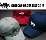 PANIC39 Golf Cap美式复古刺绣棒球街舞BBOY帽子可调节弯檐帽
