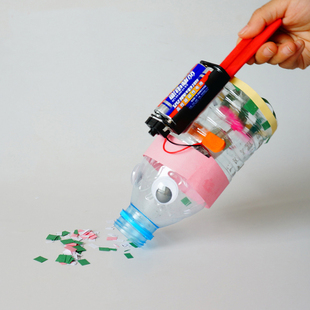 diy创意吸尘器儿童科学实验玩具，学生科技小制作小发明手工材料包