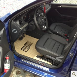 13款 新桑塔纳专用脚垫 新捷达改装全包围脚垫