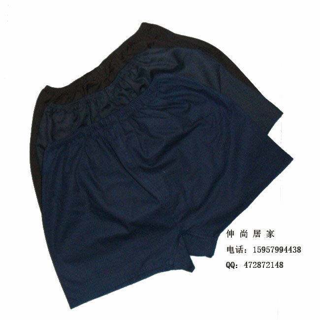 棉布<em>内裤</em> 爷爷<em>短裤</em> 平角 中<em>老年</em>人粗布<em>内裤</em> <em>男士</em>
