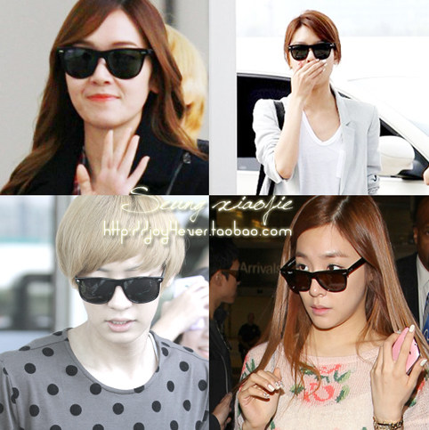 朴<em>灿烈少女时代</em>Jessica黄美英徐贤同款米钉墨