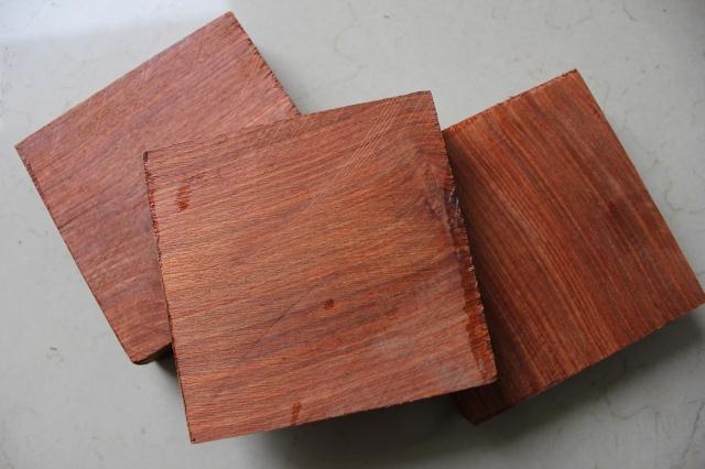 血檀木南美血木(沉水) 镯子料 印章料 手镯料 D