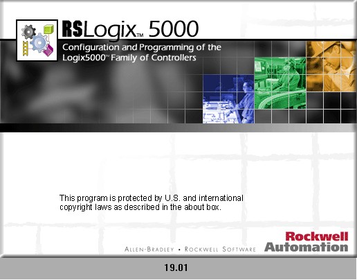 AB PLC编程软件 RSLogix 5000 V19.01中文版