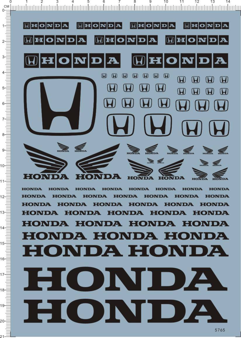 √英利模型-本田 HONDA 模型车改造用 多款比