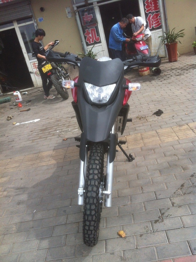 XRB250水冷越野摩托车 CK250R拉力 和自由