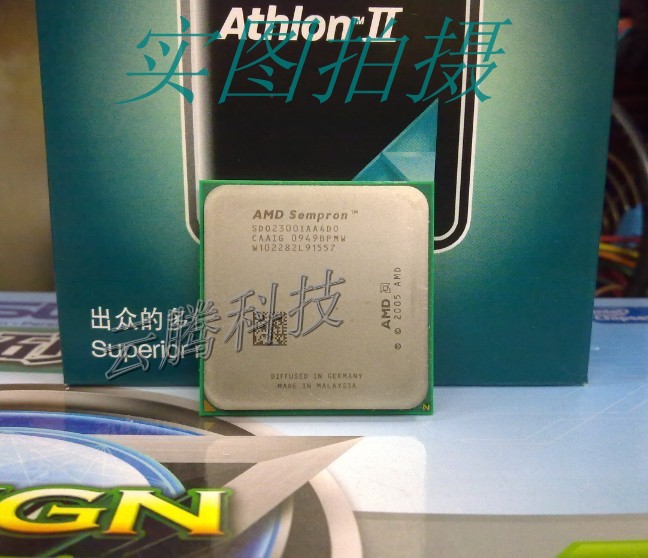 AMD LE2300 闪龙双核 SD2300 940针 AM2 C