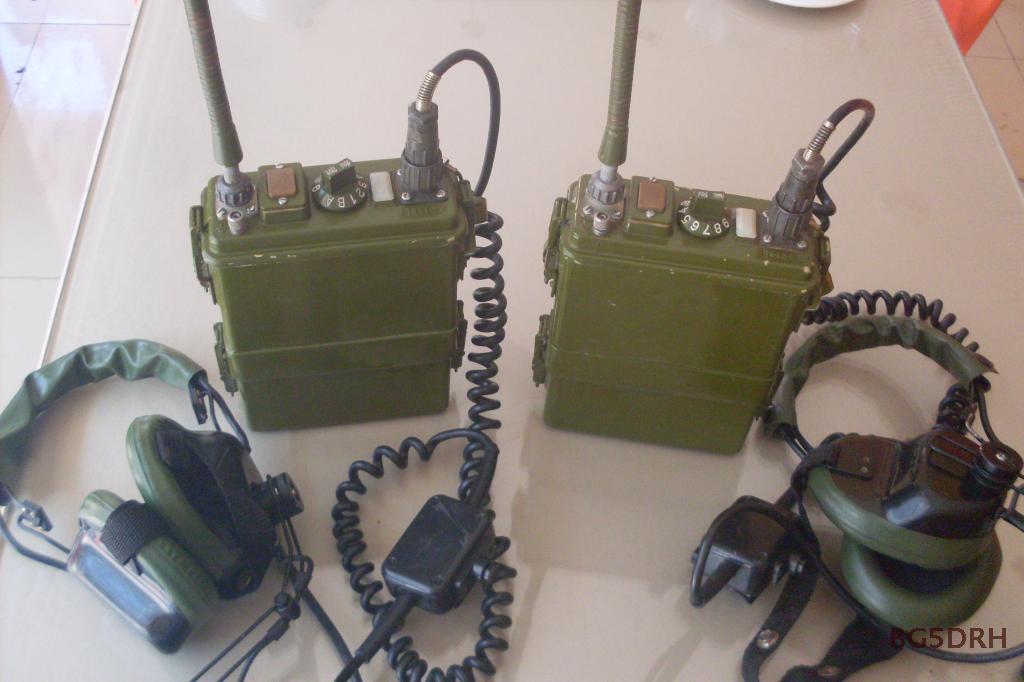 退役军机861超短波炮长电台老式电台 对讲机 