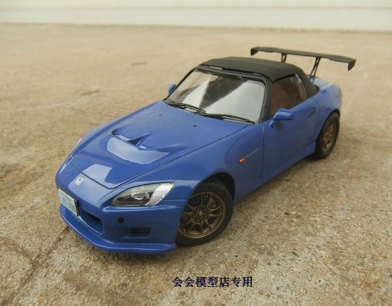 1:24 头文字D 城岛俊也 S2000 代工定制 田宫本