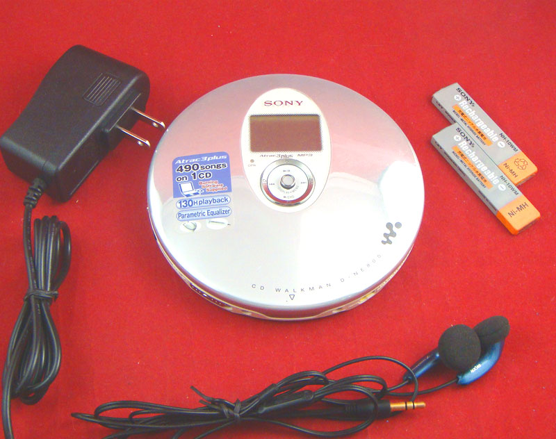 原装SONY索尼支持MP3格式D-NE800成色好,