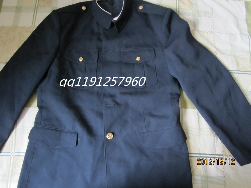 涤毛哔叽呢<em>中山装</em> <em>马裤</em>呢冬常服<em>中山服</em>|一淘网