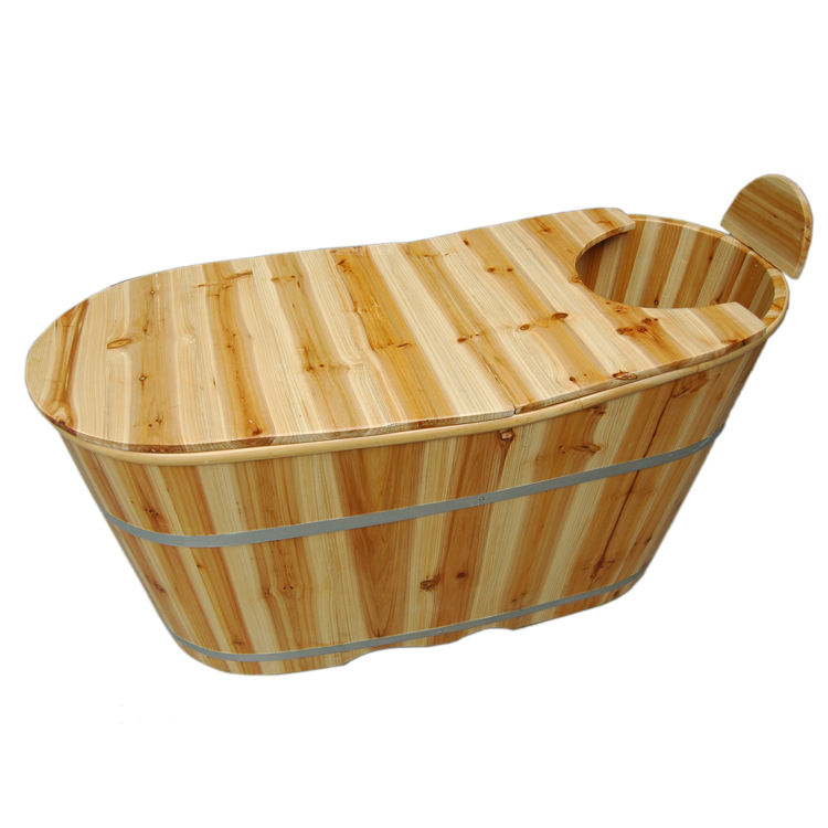 价 成人浴盆木质洗澡桶泡澡盆沐浴桶汗蒸桶全