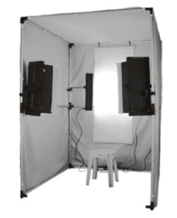 居民身份证 护照拍摄间 证件照拍摄棚 摄影灯\/ 