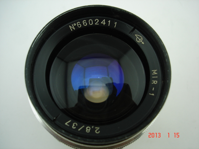 布鲁塞尔大奖 和平-1 Mup-1 2.8\/37 广角镜头 M