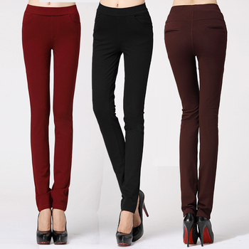 <em>打底裤</em>搭配_2013秋装<em>新款</em>女装<em>打底裤女</em> 大码