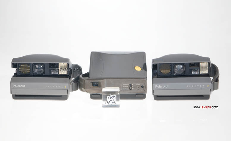 宝丽来 spectra 1200 一次成像 拍立得 百彩相机