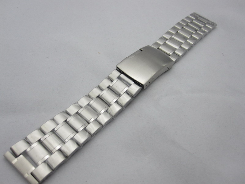 PARNIS 柏尼时 手表专用 钢带 表带 22MM\/24M