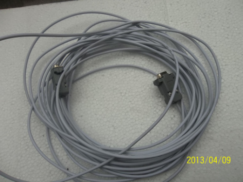 LED显示广告电子屏9针串口 连接电脑线6m数