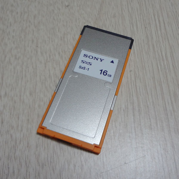 SONY SBS-16G1A SXS-1 SXS存储卡 适用EX