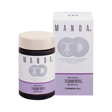 日本直邮包EMS 万田酵素粒 286粒 3年3个月以