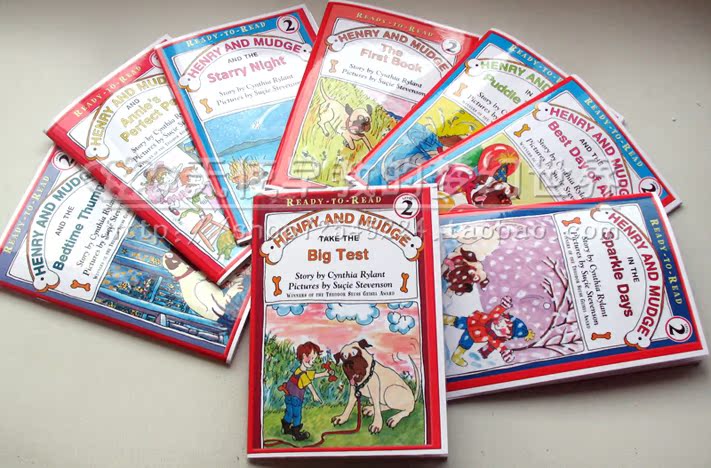 汪培廷推荐英文书单王培珽第二阶段Henry and