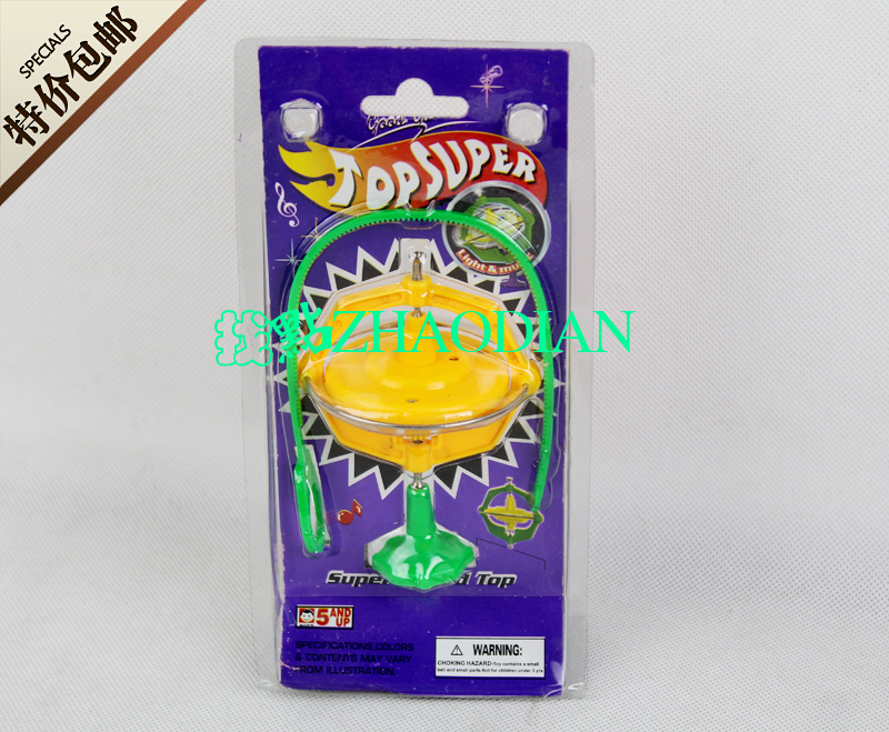 太空陀螺 神舟十号王亚平太空授课同款魔术陀