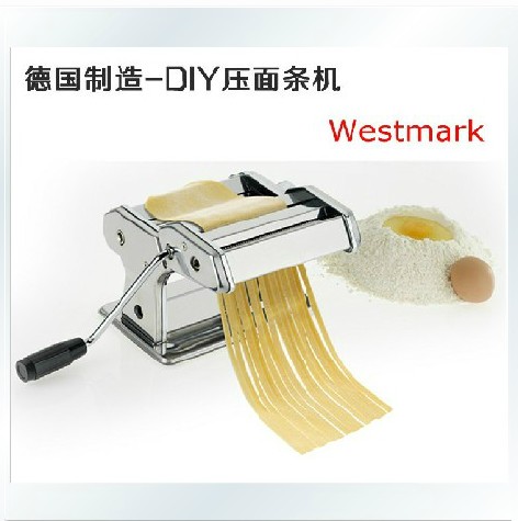 德国进口WESTMARK 不锈钢手动压面机 面条