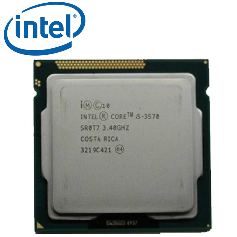 Intel 英特尔 酷睿 i5 3570 散片 四核心 CPU 不带