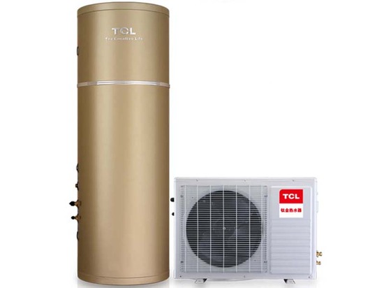 TCL空气能热水器 KF80-RS15W(金色)|一淘网