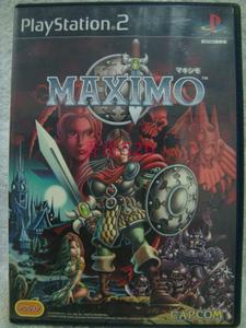 正版 PS2 光盘 PS 2 Game 魔界英雄传 Maxim