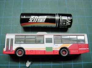 西安誉秦模型 TOMYTEC巴士15弹 微型巴士模