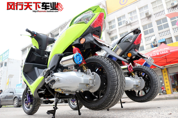 鬼火RSZ ZERO 150CC F1宽胎 大轮胎 踏板车