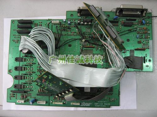 实达 STAR AR6400 NX650 主板 接口板 原装拆