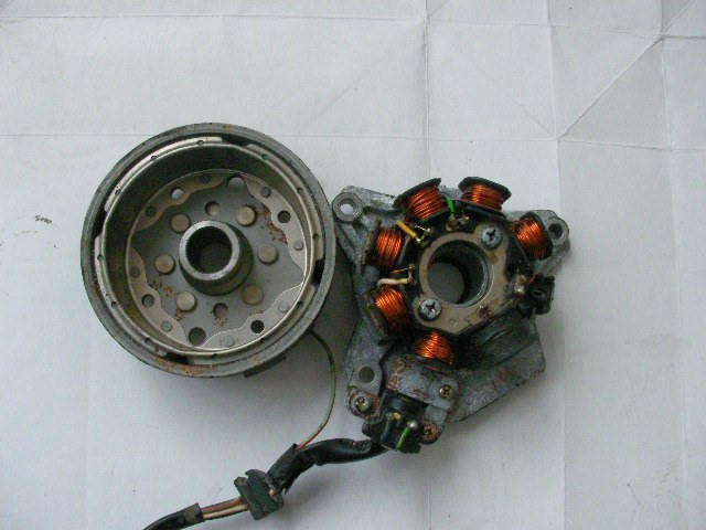 二手摩托拆解件原装进口本田进口CG125花猫