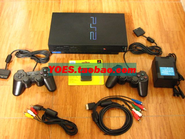 【视频导购】索尼 PS2 硬盘机 HDL OPL 硬盘