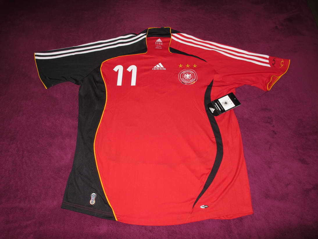 阿迪达斯 adidas 2006 世界杯 德国队 克洛泽 全