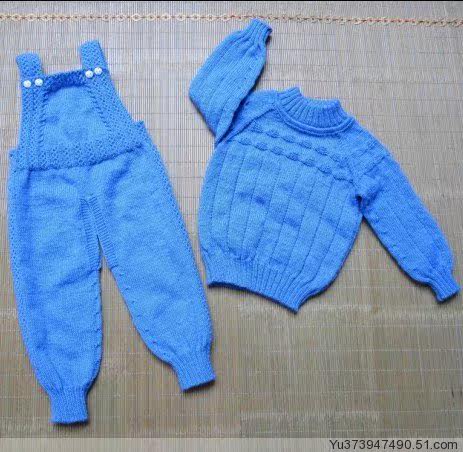 【裤子】手工编织宝宝<em>毛衣</em>婴幼<em>儿童</em>毛裤纯色背