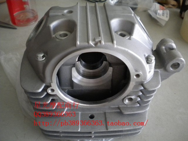 五羊本田摩托车 WY125-A汽缸头 WY125-C 缸