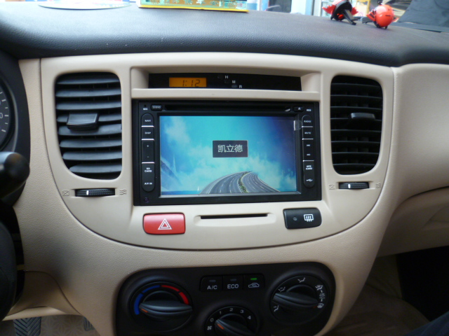 爱影\/现代雅绅特专用DVD导航一体机\/蓝牙电话