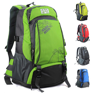 户外<em>登山包</em>运动背包<em>女</em>韩版 时尚 双肩书包男旅