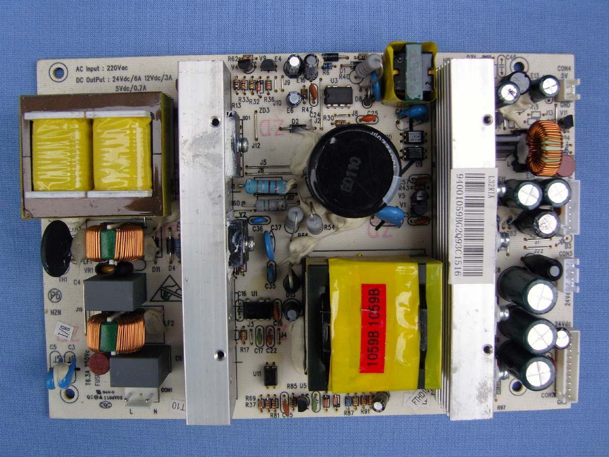 海尔液晶电视 LU32R1 电源板 VC755023 HRP