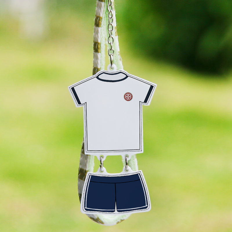 肇庆市田家炳中学夏装② 校服手机绳 钥匙扣挂