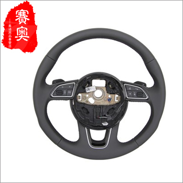 奥迪Q3 Q5 A4L A5 A6L A7改装多功能方向盘带
