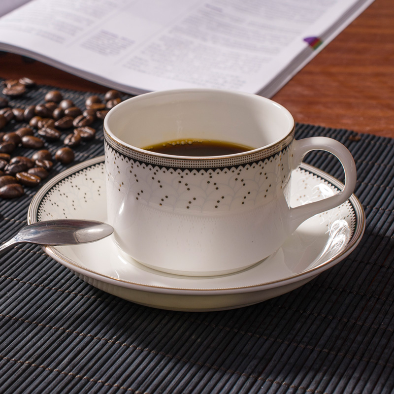 红牡丹咖啡杯 包邮 欧式咖啡杯套装 骨瓷咖啡杯 创意咖啡杯碟传奇