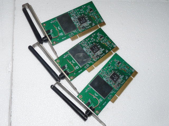 拆机二手台式机 PCI 接口无线网卡 TL-WN250