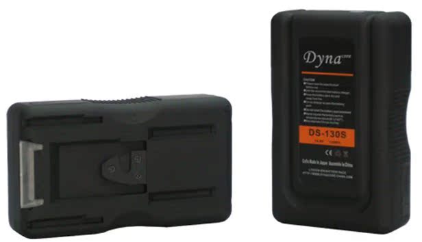 德纳130wh SONY摄像机电池索尼V型口锂电池