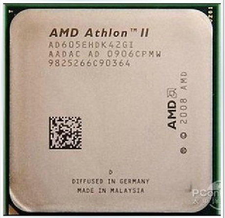 AMD Athlon II X4 600e 610E 605E 低功耗 45W